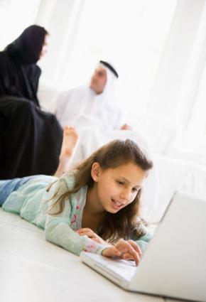 كيف يتم استخدام الانترنت في الشرق الأوسط ؟